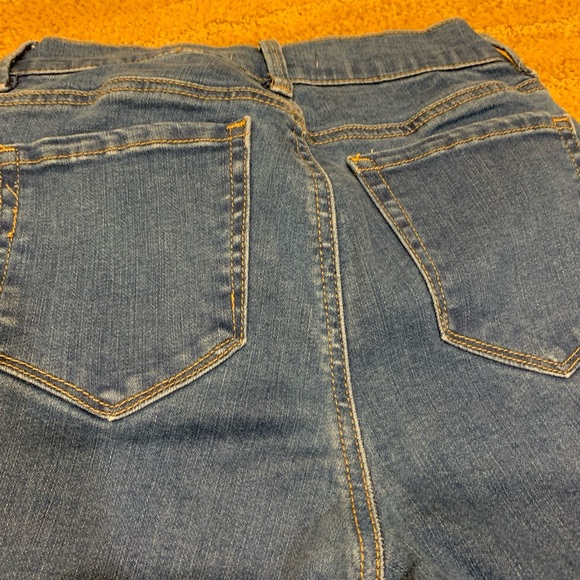 Pacsun Womens Jeans Size 25 Blue Super High Rise Jegging - Picture 4 of 11